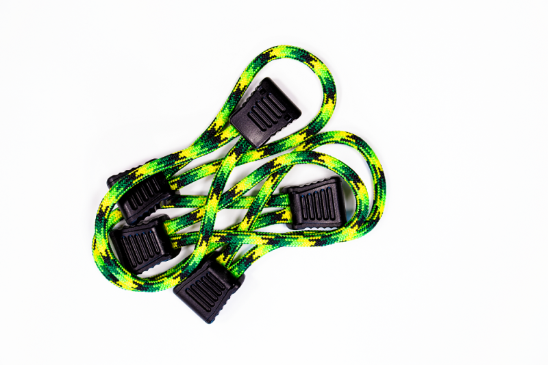 Fishbone Offroad Paracord Zipper Pulls 5 Pcs Chameleon FB51279-H FB51279-H User 1