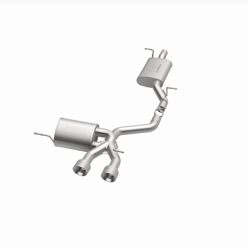 MagnaFlow Volkswagen R32 Sport Series Cat-Back Performance Exhaust System 16501 360 Degree Image Set