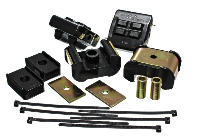 Energy Suspension Motor And Transmission Mount Black Chevrolet K20 Base 1979-1980 3.1126G Photo - Primary