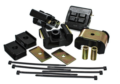 Energy Suspension Motor And Transmission Mount Black Chevrolet K20 Base 1979-1980 3.1126G Photo - Primary