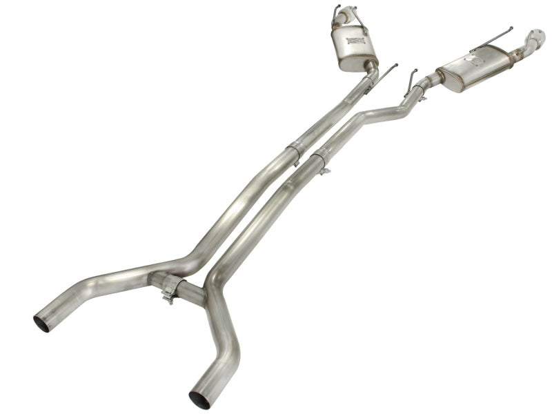 aFe MACH Force-Xp 2-1/2in 409 Stainless Steel Cat-Back Exhaust System W/Po 49-44042-P Photo - Unmounted