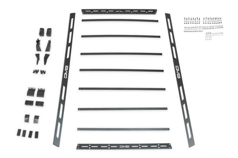 DV8 Offroad 21-23 Ford Bronco 2-Door Hard Top Roof Rack RRBR-03 RRBR-03 Photo - Unmounted
