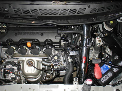 Injen Polished Cold Air Intake 06-09 Civic Ex 1.8L 4 Cyl. (Manual) SP1569P Photo - Mounted