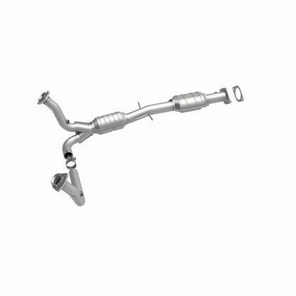 MagnaFlow California Grade CARB Compliant Direct-Fit Catalytic Converter 447242 360 Degree Image Set