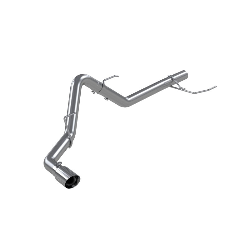 MBRP 2021+ Ford F-150 Powerboost Hybrid 3in Single Side Exit - T304 S5221304 S5221304 Photo - Primary