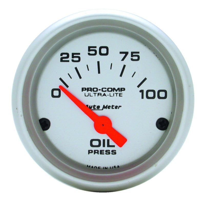 Autometer Ultra-Lite 70-72 Chevelle SS/El Camino Dash Kit 6pc Tach / MPH / Fuel / Oil / WTMP / Volt 7025-UL 7025-UL User 1