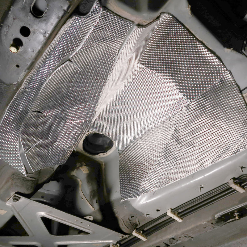 DEI 06-15 Mazda Miata NC Transmission Tunnel Heat Shield Kit 10950 10950 Photo - Mounted