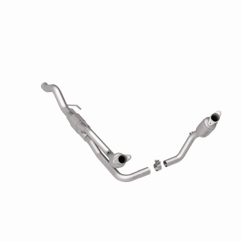 MagnaFlow Dodge Dakota California Grade CARB Compliant Direct-Fit Catalytic Converter 447244 360 Degree Image Set