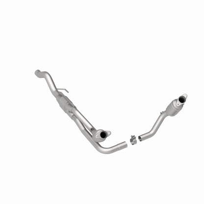 MagnaFlow Dodge Dakota California Grade CARB Compliant Direct-Fit Catalytic Converter 447244 360 Degree Image Set