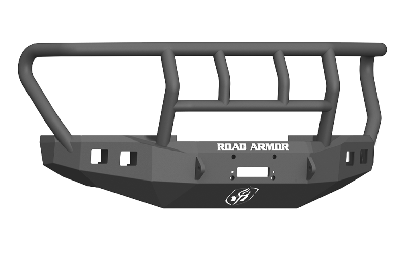 Road Armor 17-20 Ford F-250 Stealth Front Winch Bumper w/Titan II Standard Flare - Tex Blk 617F2B 617F2B Photo - Primary