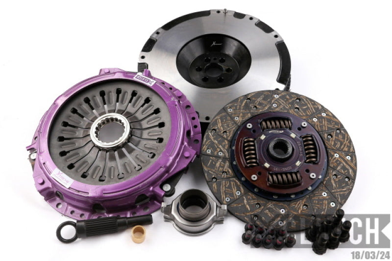 XCLUTCH 99-02 Nissan Skyline GT-R 2.6L Stage 1 Sprung Organic Clutch Kit XKNI25515-1A XKNI25515-1A Photo - Primary