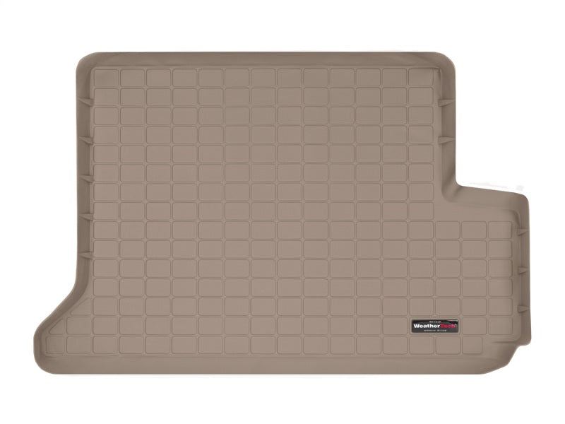 WeatherTech 84-94 Chevrolet Blazer S10 (2 door) Cargo Liners - Tan 41020 41020 Photo - Primary