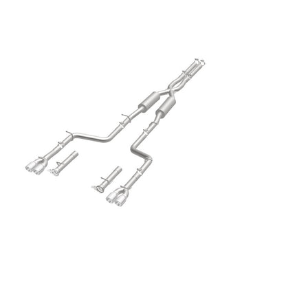 MagnaFlow Dodge Challenger Competition Series Cat-Back Performance Exhaust System 19209 360 Degree Image Set
