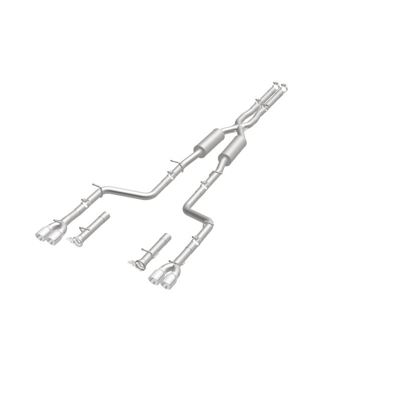 MagnaFlow Dodge Challenger Competition Series Cat-Back Performance Exhaust System 19209 360 Degree Image Set