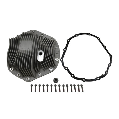 Yukon Gear & Axle Yukon Gear Finned Aluminum Cover For Dodge & GM 11.5in YP C5-C11.5 YP C5-C11.5 Photo - Primary