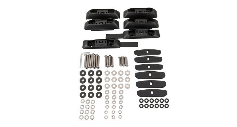 Rhino-Rack 98-07 Toyota Land Cruiser RCP Base Kit (100 Series) - 6 pcs RCP02-BK RCP02-BK Photo - Primary