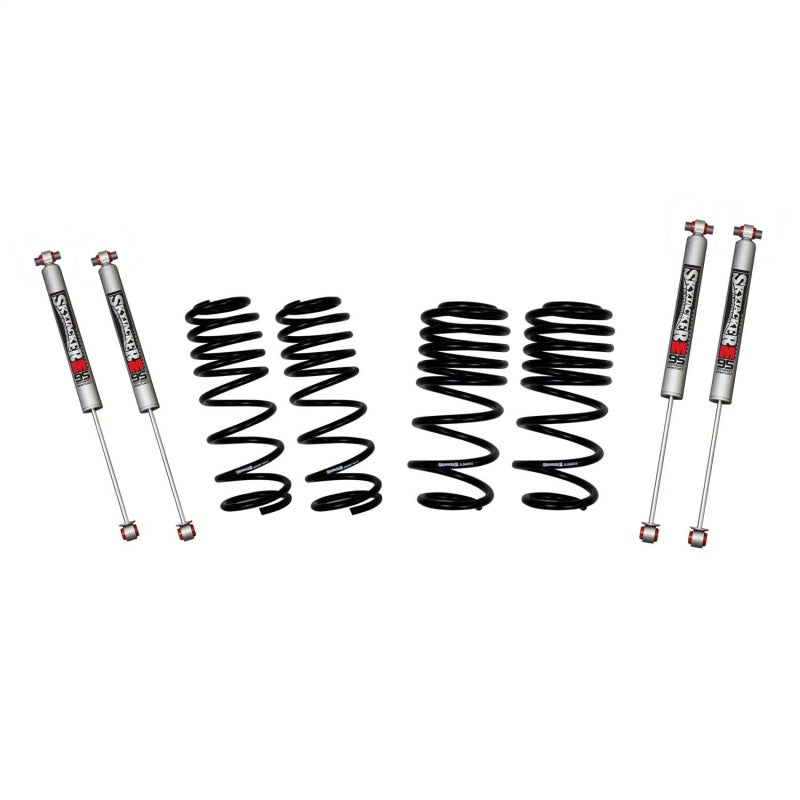 Skyjacker 21-24 Jeep Wrangler (JL) 4XE Non-Rubicon 2-2.5in Lowering Sport Coils W/M95 Monotube Shock LOWJL025EPM LOWJL025EPM Photo - Primary