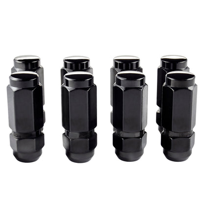 McGard Hex Lug Nut (Cone Seat / Duplex) 9/16-18 / 7/8 Hex / 2.5in. Length (8-Pack) - Black 64816 64816 Photo - Primary