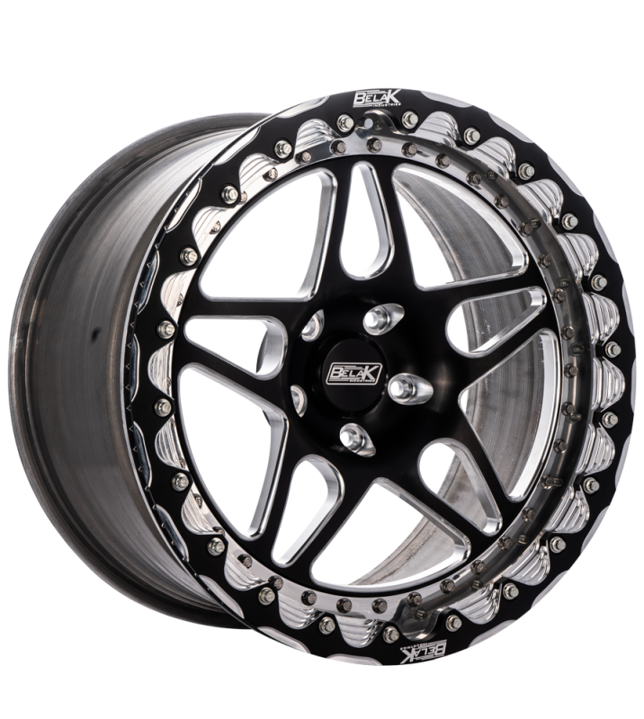 Belak Wheels Belak 18x10 / 6.75in BS / 5x114.3 BP / High Pad / Series 3 Wheel - Single Beadlock 18105114S36BS-SBL 18105114S36BS-SBL Photo - Primary