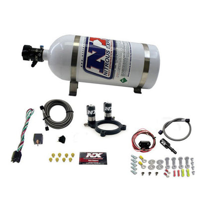 Nitrous Express Ford 3.5L/3.7L V6 Nitrous Plate Kit w/10lb Bottle 20952-10 20952-10 Photo - Primary