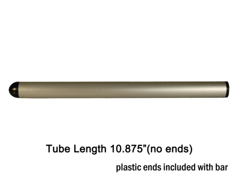 Vortex Racing Clip-On Replcmnt Bar Silver CLR001 CLR001 Photo - Primary