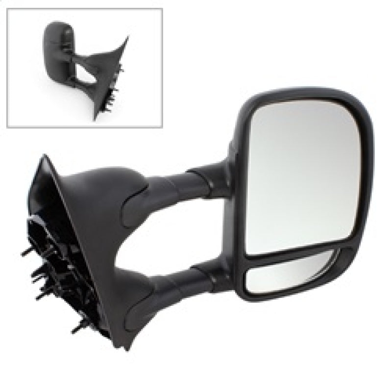 SPYDER Xtune Ford Superduty 02-07 Manual Extendable Manual Adjust Mirror Right MIR-FDSD99S-MA-R 9932427 9932427 Photo - Primary