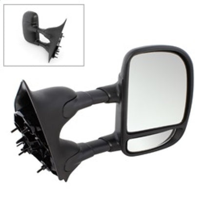 SPYDER Xtune Ford Superduty 02-07 Manual Extendable Manual Adjust Mirror Right MIR-FDSD99S-MA-R 9932427 9932427 Photo - Primary
