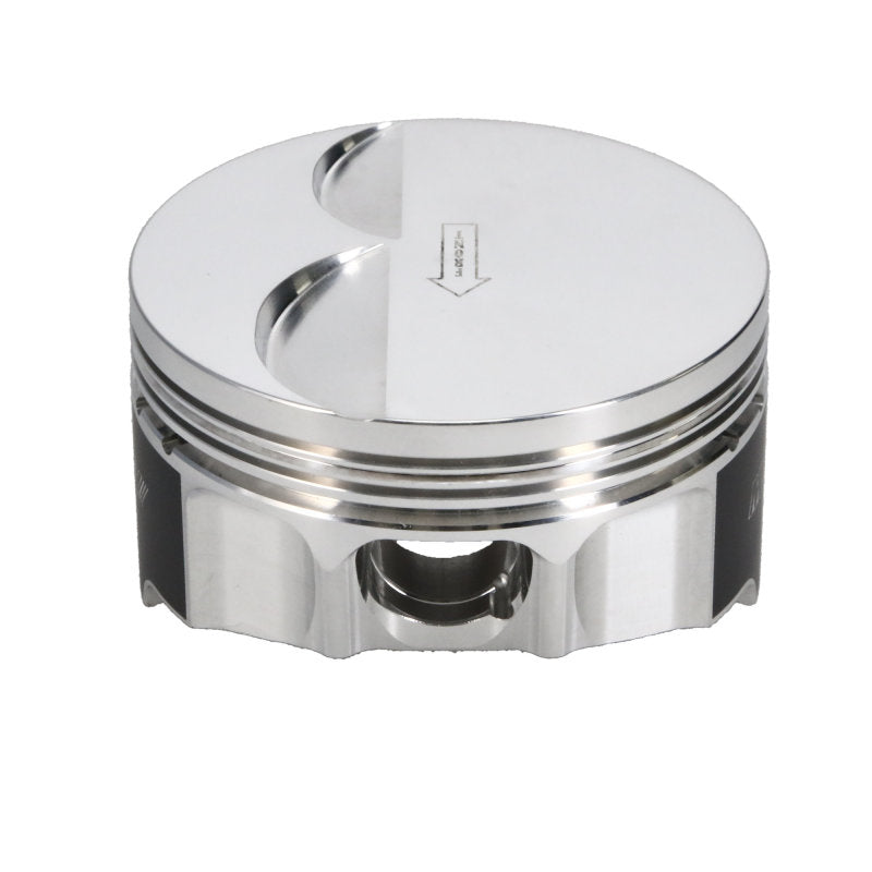 Manley Performance Manley Chevy LS 4.070in Bore 3.622in Stroke -4cc Flat Platinum Series Piston Set 562570CE-8 562570CE-8 User 8