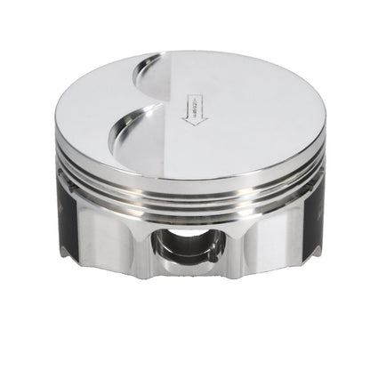 Manley Performance Manley Chevy LS 4.070in Bore 3.622in Stroke -4cc Flat Platinum Series Piston Set 562570CE-8 562570CE-8 User 8