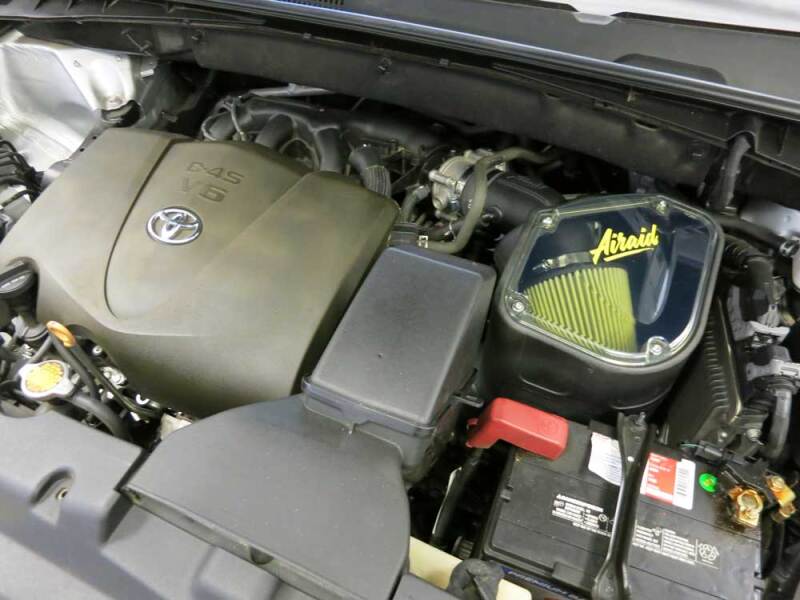 Airaid17-19 Toyota Highlander 3.5L Intake kit 515-343 515-343 Photo - Mounted