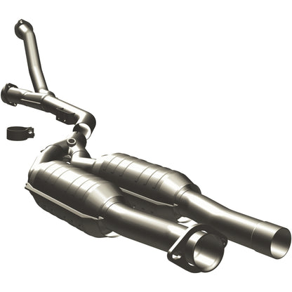 MagnaFlow Mercedes-Benz Standard Grade Federal / EPA Compliant Direct-Fit Catalytic Converter 93378 Photo - Primary