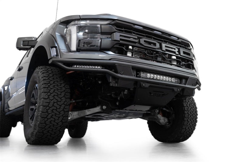 Addictive Desert Designs 2021-2024 Ford F-150 Raptor Race Series Front Bumper F210373200103 F210373200103 Photo - Mounted