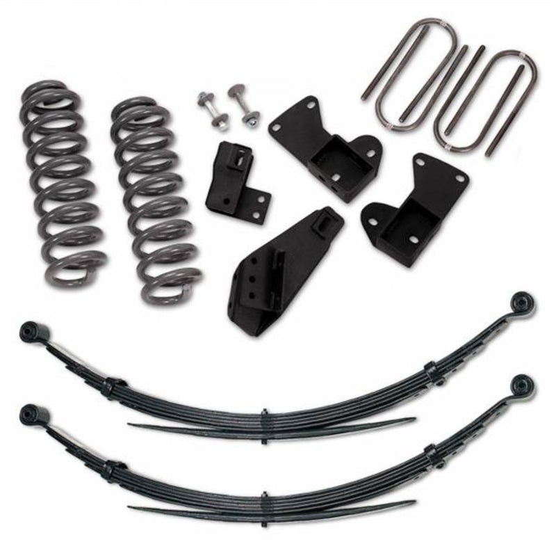 Tuff Country 81-96 Ford Bronco 4x4 2.5in Lift Kit with Rear Leaf Springs (No Shocks) 22812K