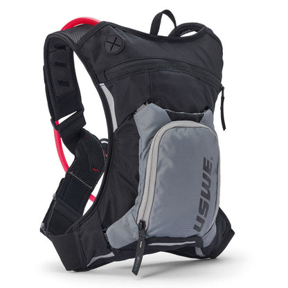 USWE Moto Hydro Hydration Pack 3L - Carbon Black/Grey 2033401 2033401 User 1