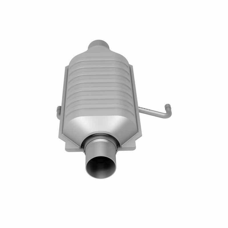 MagnaFlow Standard Grade Federal / EPA Compliant Universal Catalytic Converter 95025 360 Degree Image Set