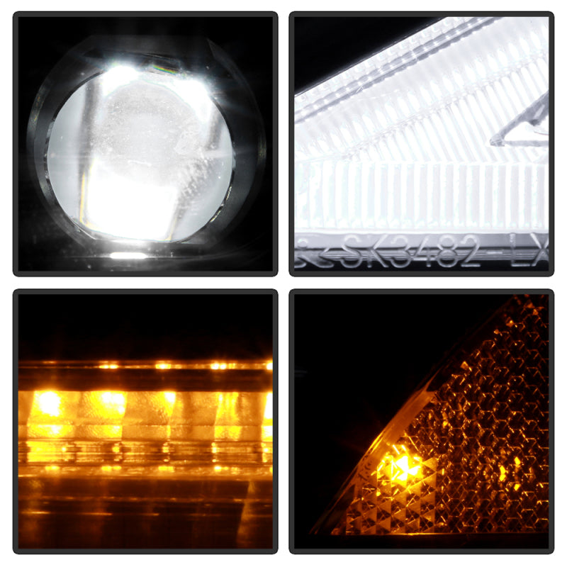 SPYDER Apex 11-13 Lexus IS 250/350 Factory Xenon/HID Model Only High-Power LED Module Headlights 5088826 5088826 User 6