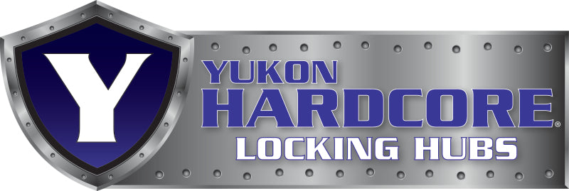 Yukon Gear & Axle Yukon Gear Hardcore Locking Hub Set For Dana 30/44 30 Spline YHC70005 YHC70005 User 1
