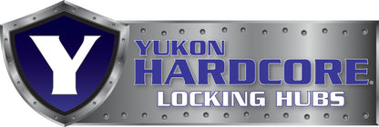 Yukon Gear & Axle Yukon Gear Hardcore Locking Hub Set For GM 8.5in Front & Dana 44 / 19 Spline YHC70007 YHC70007 User 1