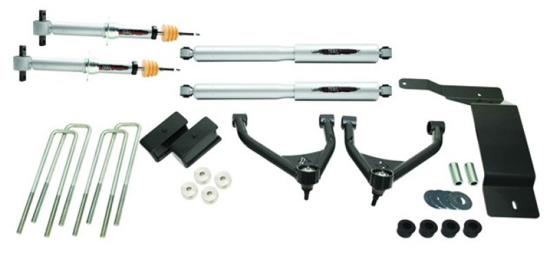 Belltech 14-16 Silverado / Sierra 1500 4WD Ext & Crew Cab 4in Trail Perf Lift Kit 150206TP 150206TP User 1