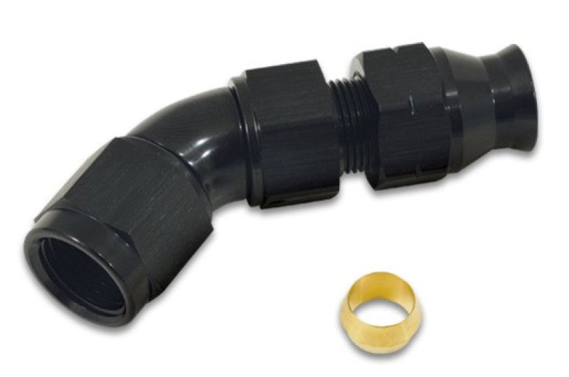 Vibrant 45 Degree 3/8in Tube to Female 6AN Adapter 16556 16556 User 1