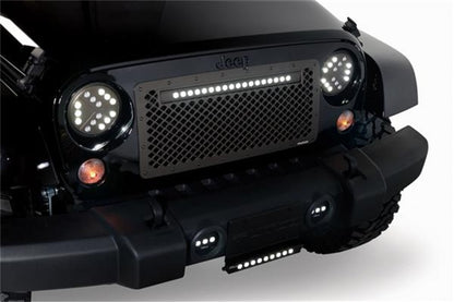 Putco 2007-2017, Jeep Wrangler - Cut to fit - Lighted w/ 20" Luminix Light 270524BL Photo - Primary