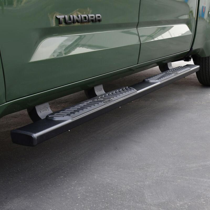 Westin 2022-2023 Toyota Tundra R5 Nerf Step Bars - Black 28-51345 28-51345 Photo - Mounted