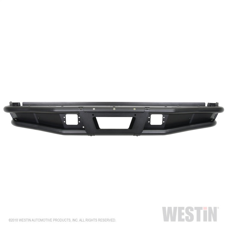 Westin Outlaw Rear Bumper 58-81055 Photo - Unmounted