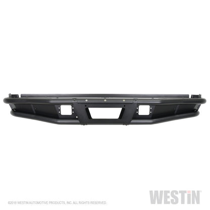 Westin Outlaw Rear Bumper 58-81055 Photo - Unmounted