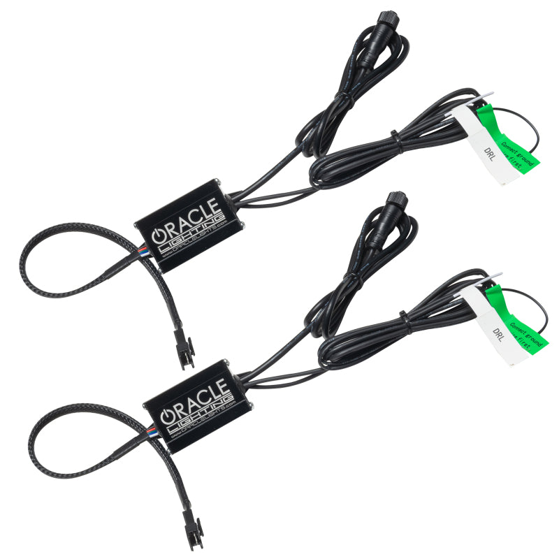 ORACLE Lighting Oracle 15-21 Nissan GT-R RGB+W (Lightning Bolt) Headlight DRL Upgrade Kit - ColorSHIFT 1283-330 1283-330 User 1