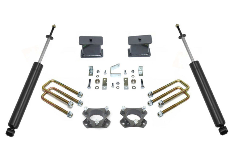 MaxTrac 05-18 Toyota Tacoma 2WD 6 Lug 4in Rear Lift Kit 906840 906840 Photo - Primary