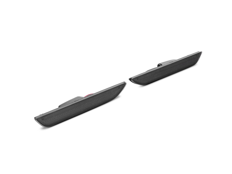 Raxiom 15-22 Ford Mustang Axial Series LED Side Marker Lights Rear (Smoked) 404231 404231 Photo - Close Up