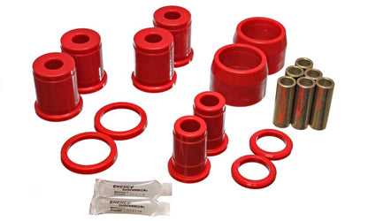 Energy Suspension Control Arm Bushing Set Red Chevrolet Biscayne All 1965-1970 3.3148R Photo - Primary