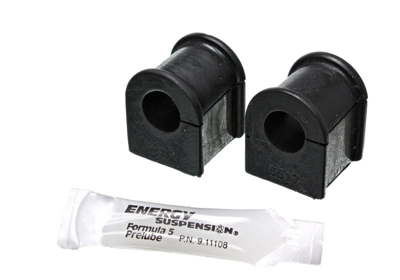 Energy Suspension Sway Bar Bushing Set Black Mazda RX-7 All 1993-1995 11.5109G Photo - Primary