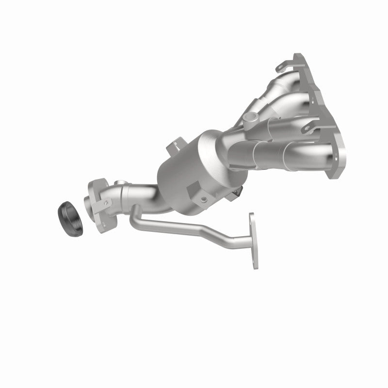 MagnaFlow Toyota Prius C OEM Grade Federal / EPA Compliant Manifold Catalytic Converter 52441 360 Degree Image Set